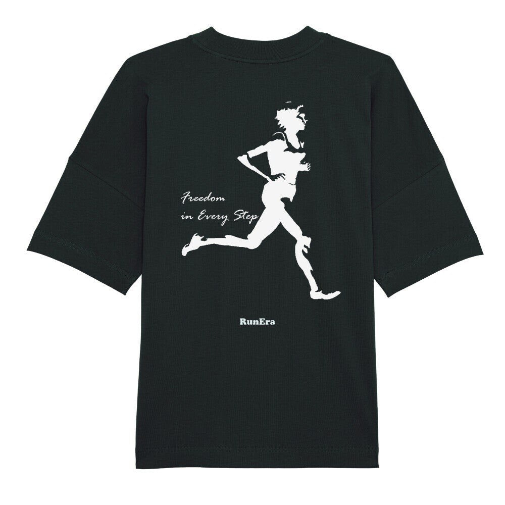 Oversized Shirt Freedom in every step