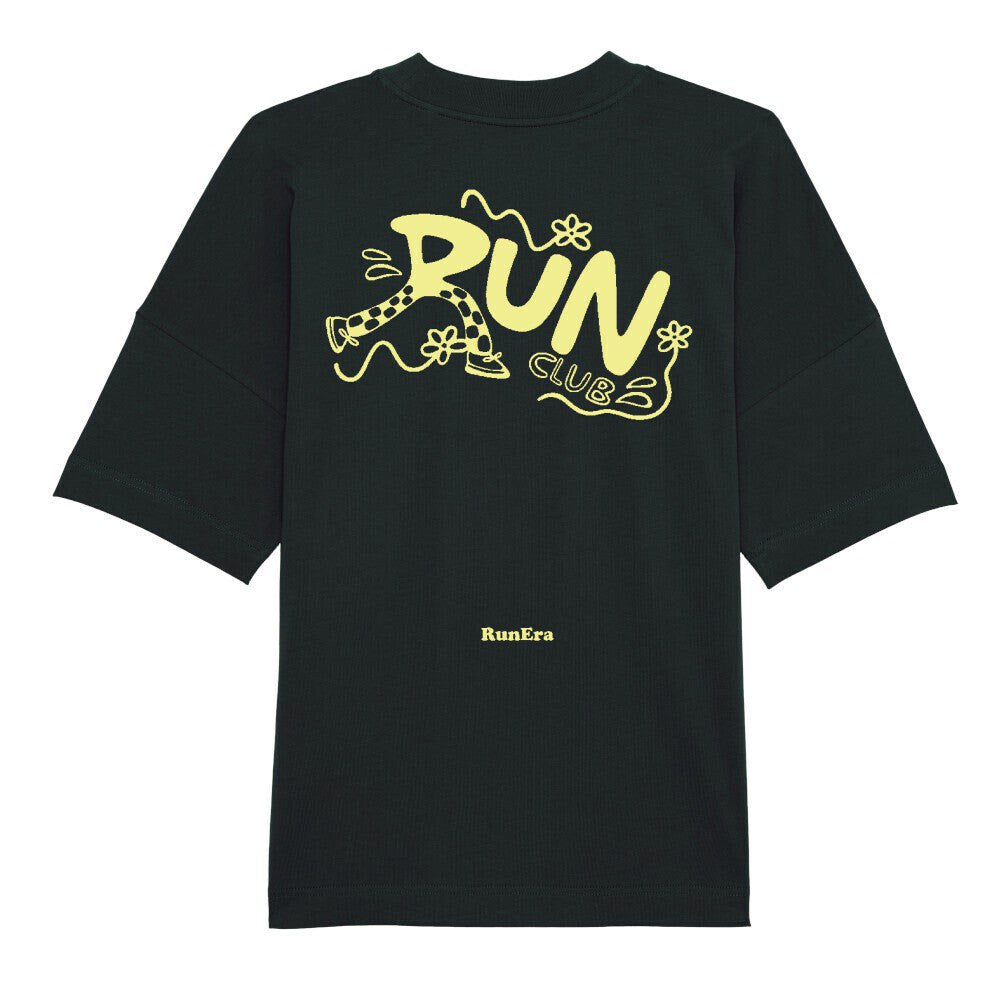 Oversized Shirt RUN CLUB