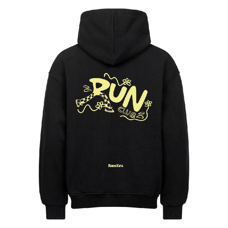 Oversized Hoodie RUN CLUB