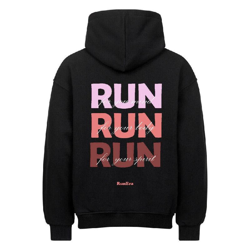 Oversized Hoodie Run for