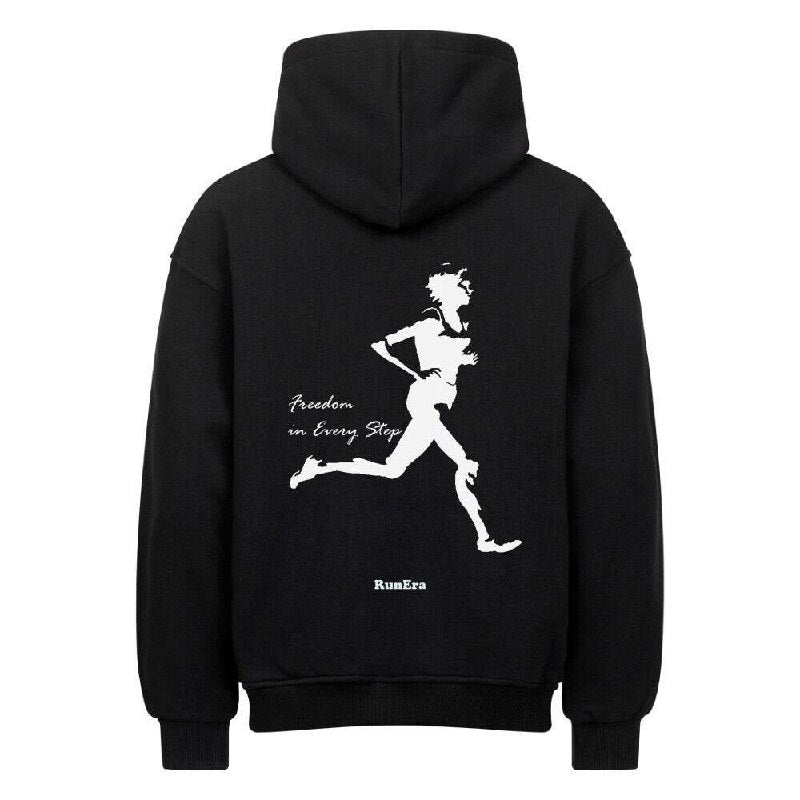Oversized Hoodie freedom in every step